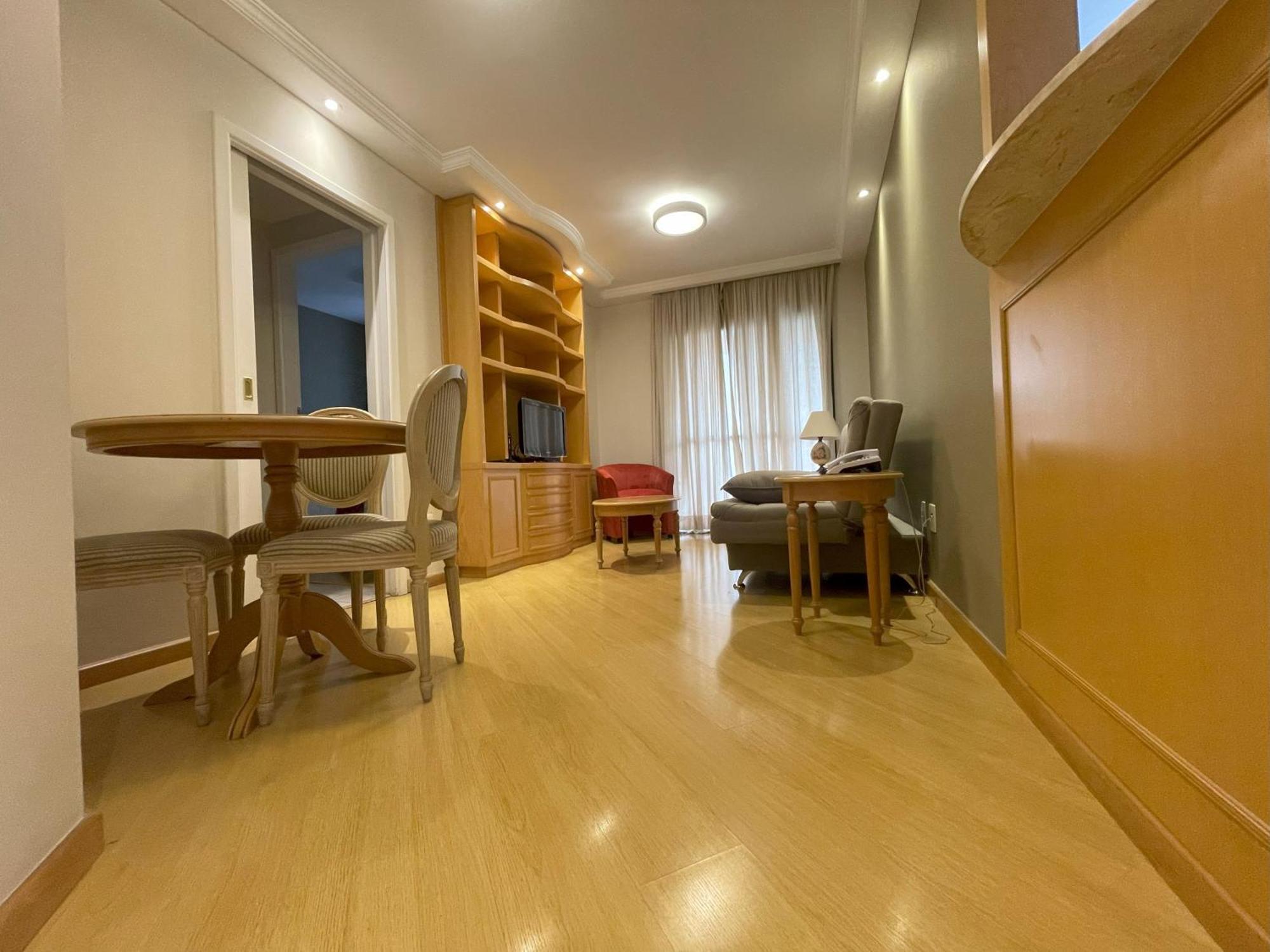 Apartamento Flat Em Moema *