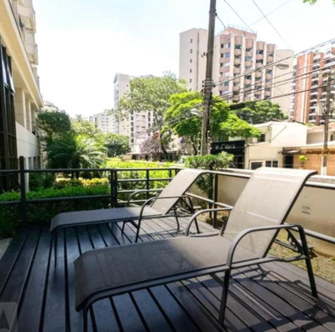 Apartamento Flat Em Moema São Paulo
